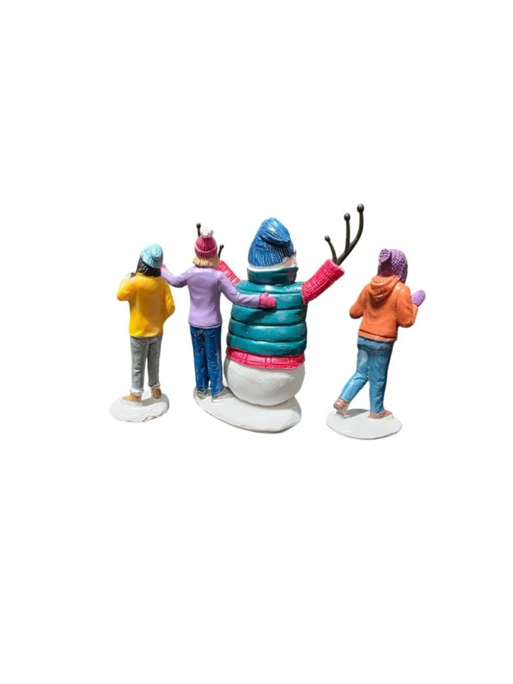 Lemax 2020 Snowman Selfie Vail Village #02940 Christmas Village Holiday